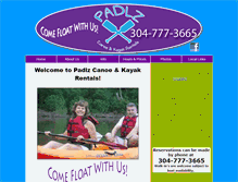 Tablet Screenshot of padlz.com